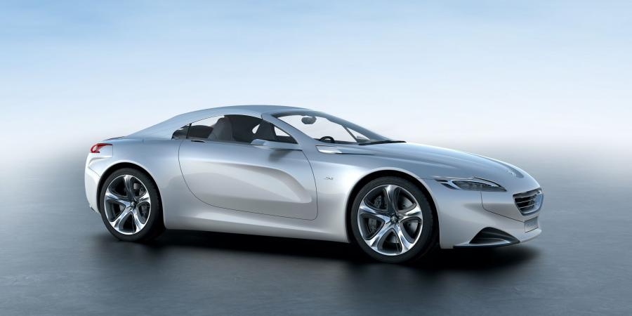  Peugeot SR1 Concept 2010 года  (фото 4 из 57)